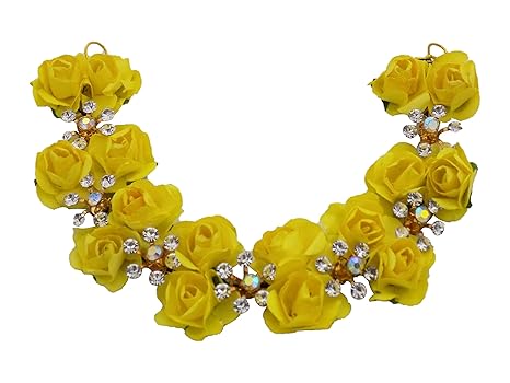 Buy Fully Traditional Gajra Veni Hair Accessories Hair Bun Gajra