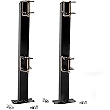 2 Place Weeder Trimmer Weed-Eater Edgers Gas Racks Holders Hold Two Open Landscape Trailer