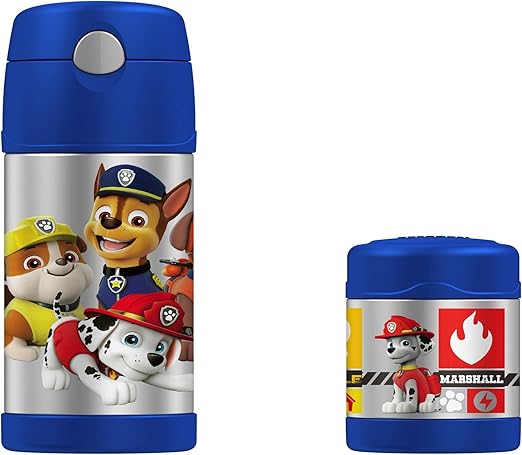 paw patrol thermos
