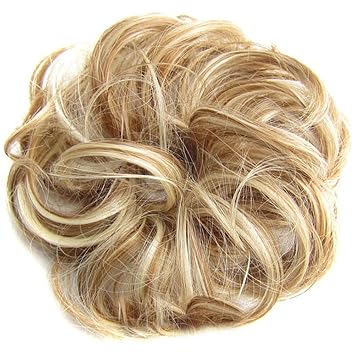 Gemini Mall Scrunchy Scrunchie Hair Bun Updo Hairpiece Hair