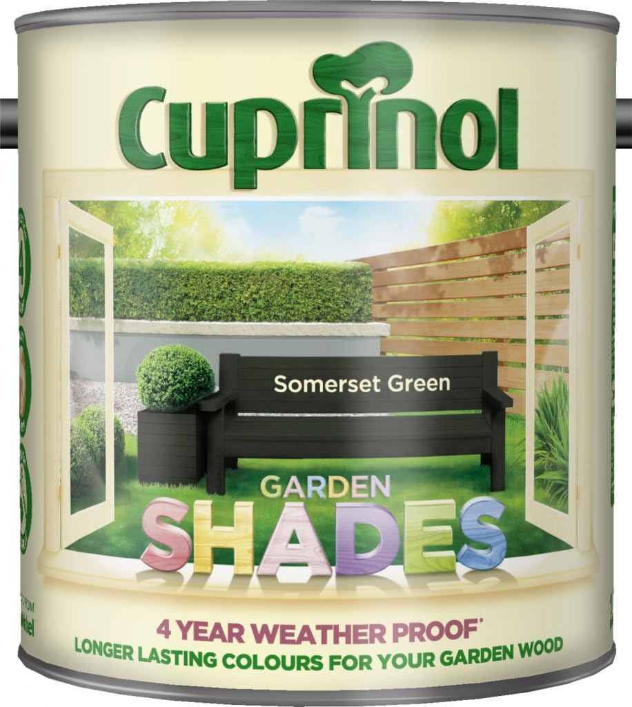 Cuprinol Garden Shades 2.5L Wild Thyme Amazon.co.uk DIY & Tools