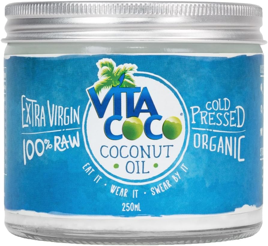 Vita Coco Extra Virgin Organic Coconut Oil 250ml (Pack of 2)