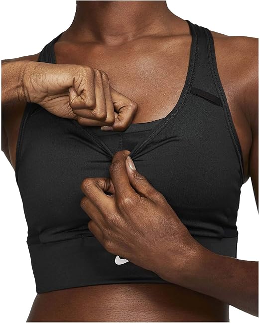 nike pocket bra