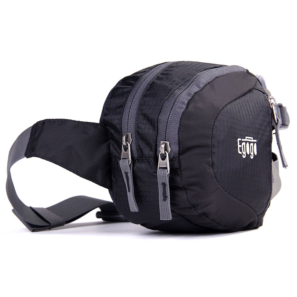 EGOGO Travel Sport Waist Pack Fanny Pack Bum Bag Hiking Bag with Water