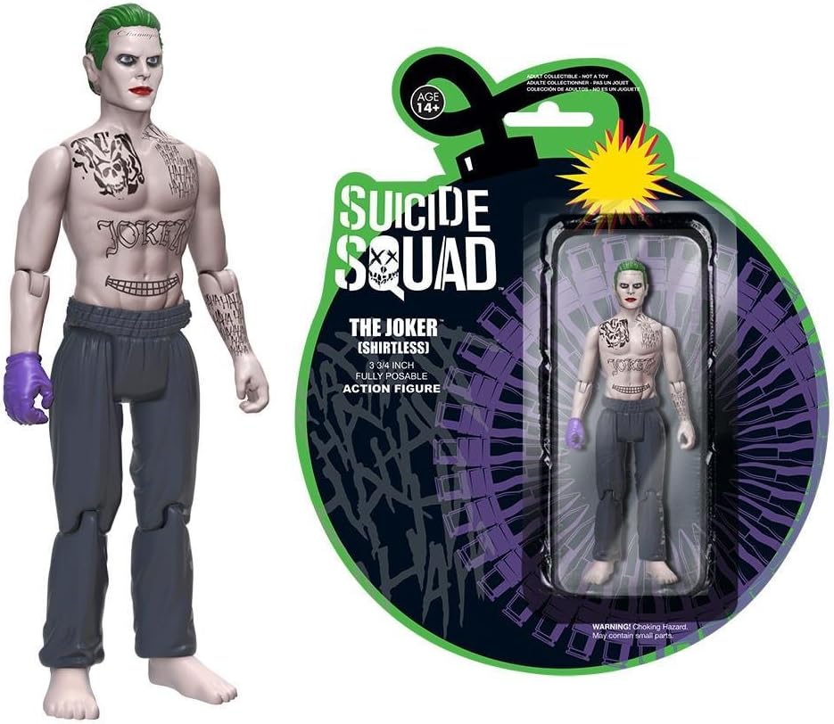 joker action figure suicide squad