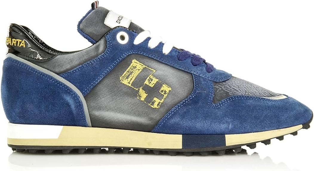 D'Acquasparta Cosimo U600, Scarpa Uomo, Sneaker, Lacci, Nylon e