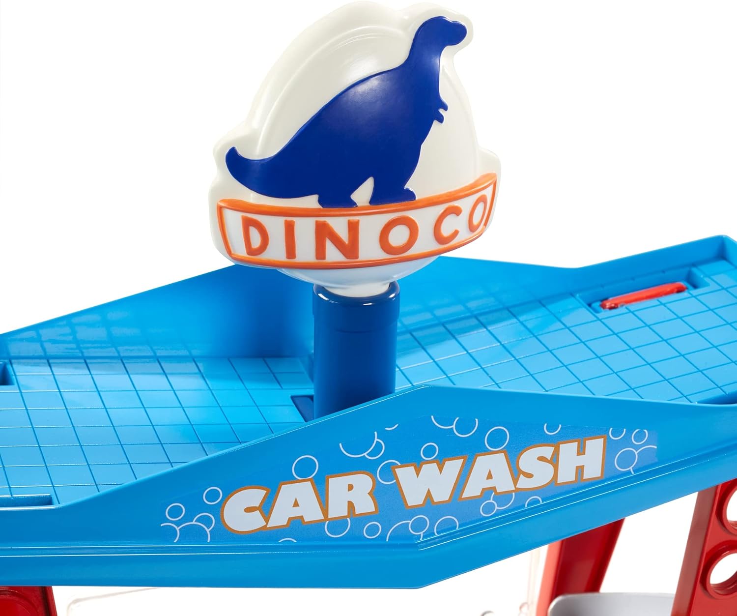 Disney Cars Toys and Pixar Cars Color Change Dinoco Car Wash Playset with Pitty and Exclusive Lightning McQueen Vehicle, Interactive Water Play Toy for Kids Age 4 Years and Older: Toys & Games