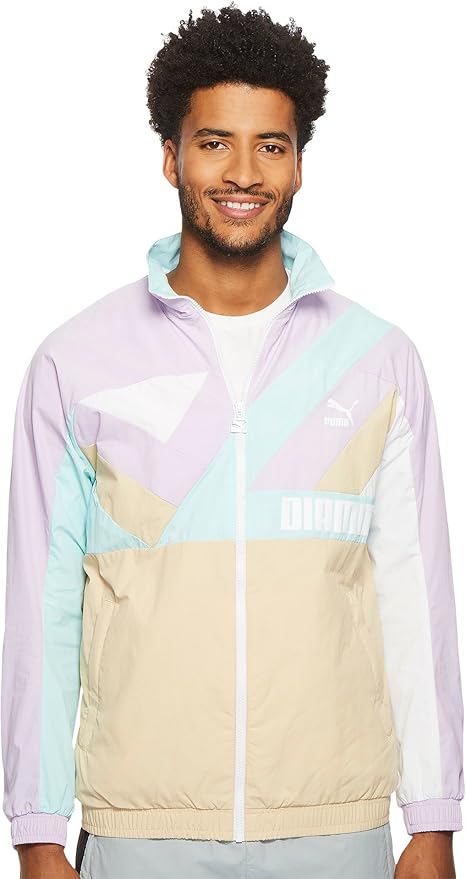 puma x diamond windbreaker