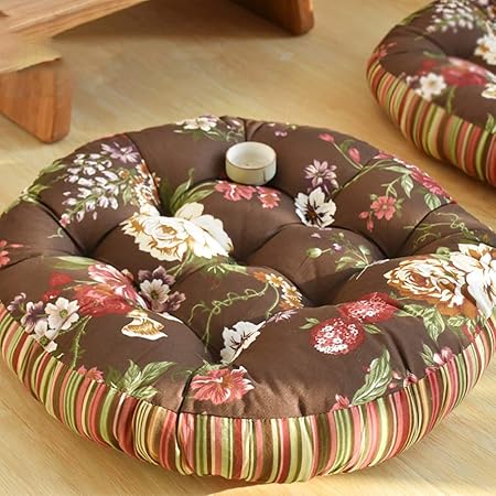 Amazon.de: GFFTYX Stuhlkissen Im japanischen Stil Schöne Hip-Kissen