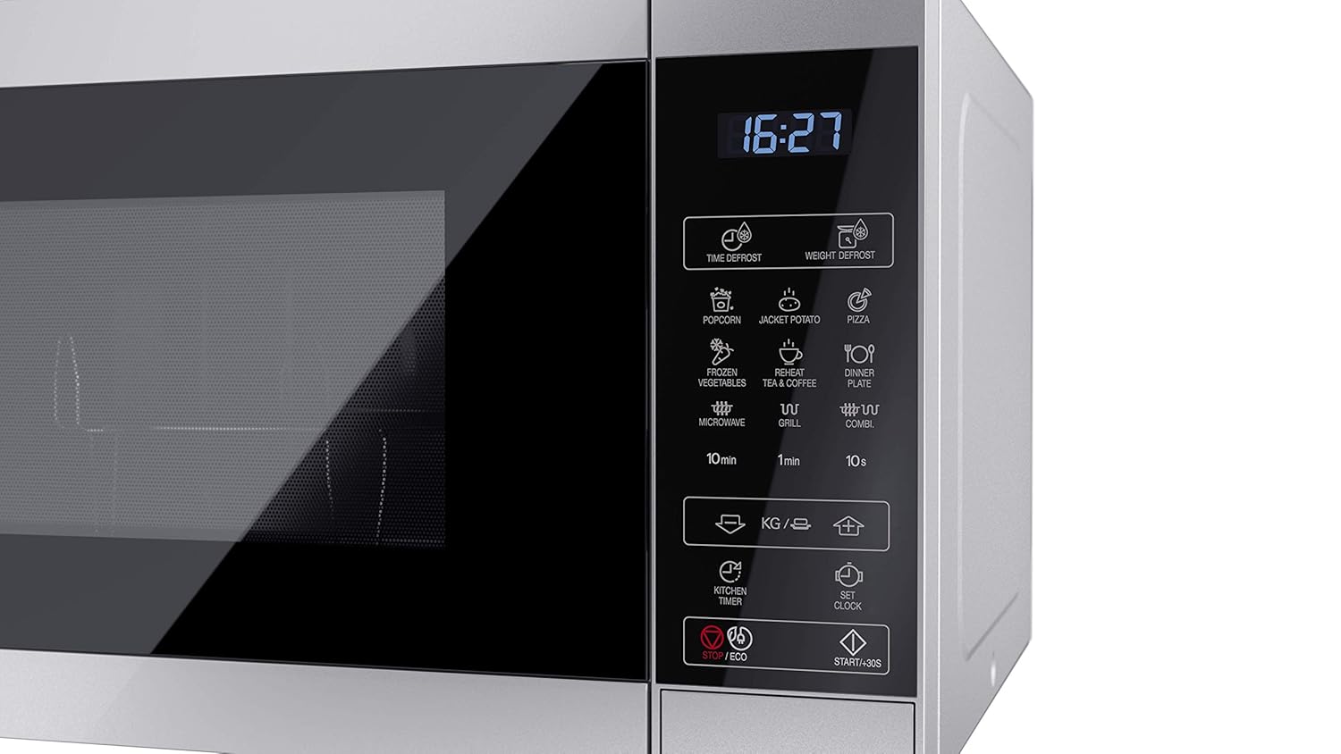 Sharp YC MG81U S 28L 900W Digital Touch Control Microwave With 1100W