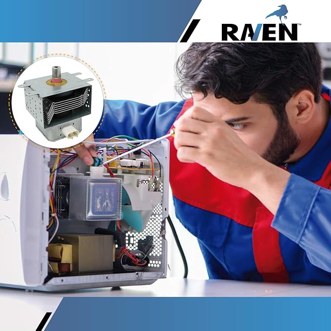 Magnetron for Whirlpool Microwave Replaces 8184139 8206317