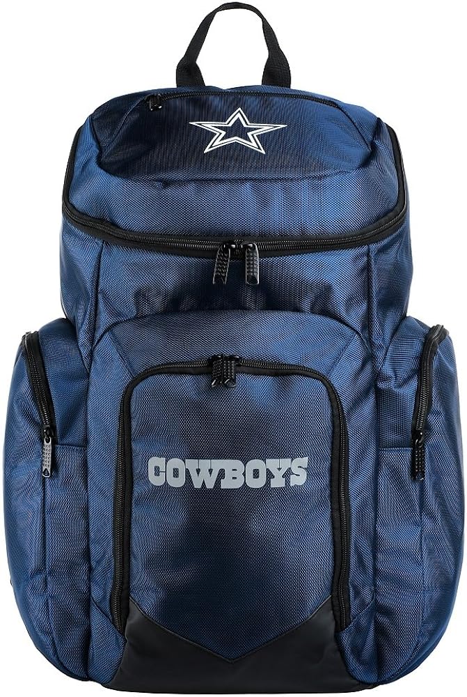 NFL Dallas Cowboys Traveler Backpack, Dallas Cowboys, One Size