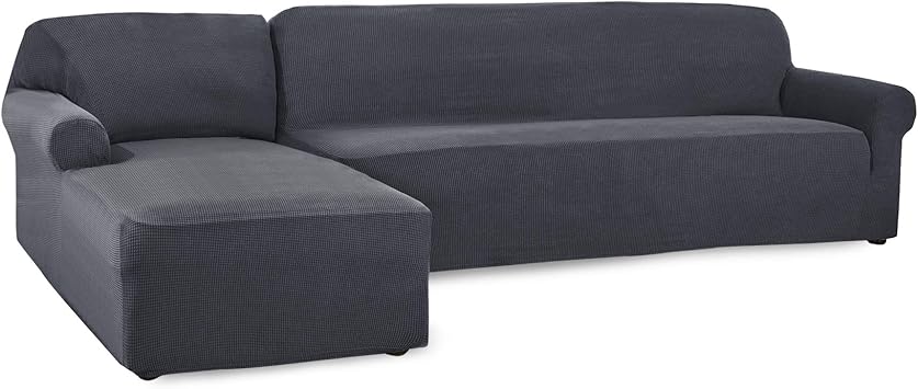 Chun Yi Jacquard Housse De Canape D Angle Convertible Tissu