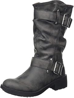 rocket dog womens biker boots