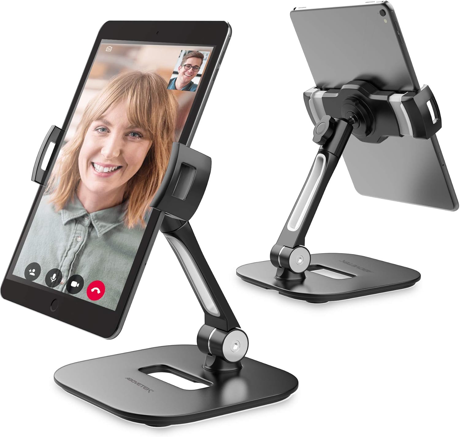 AboveTEK Tablet Stand Holder, Stylish Aluminum iPad Stands