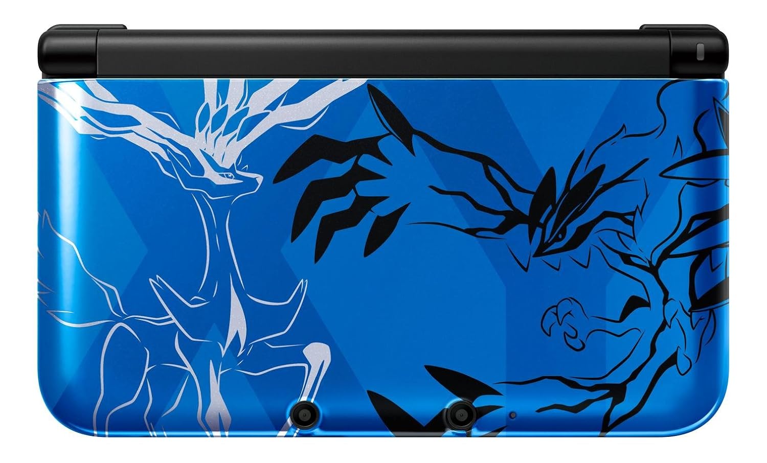 Nintendo 3ds Ll Pocket Monsters Y Pack Xerneas Yveltal Blue