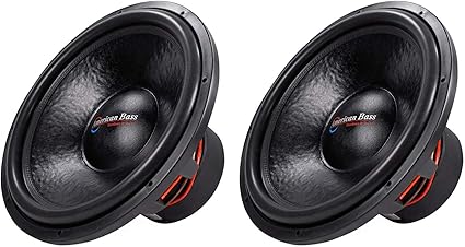 competition car subwoofers