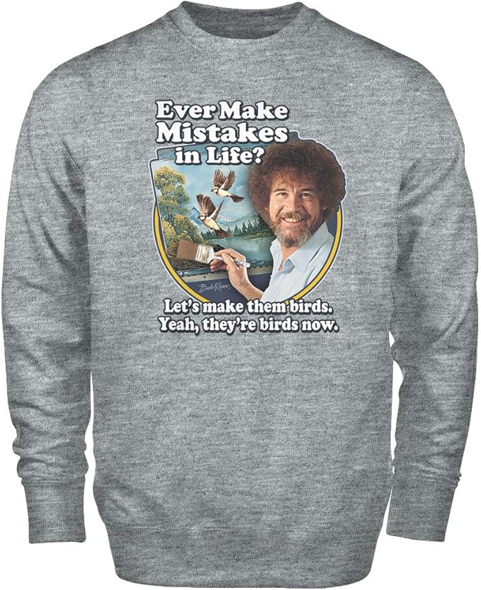 bob ross sweatshirt
