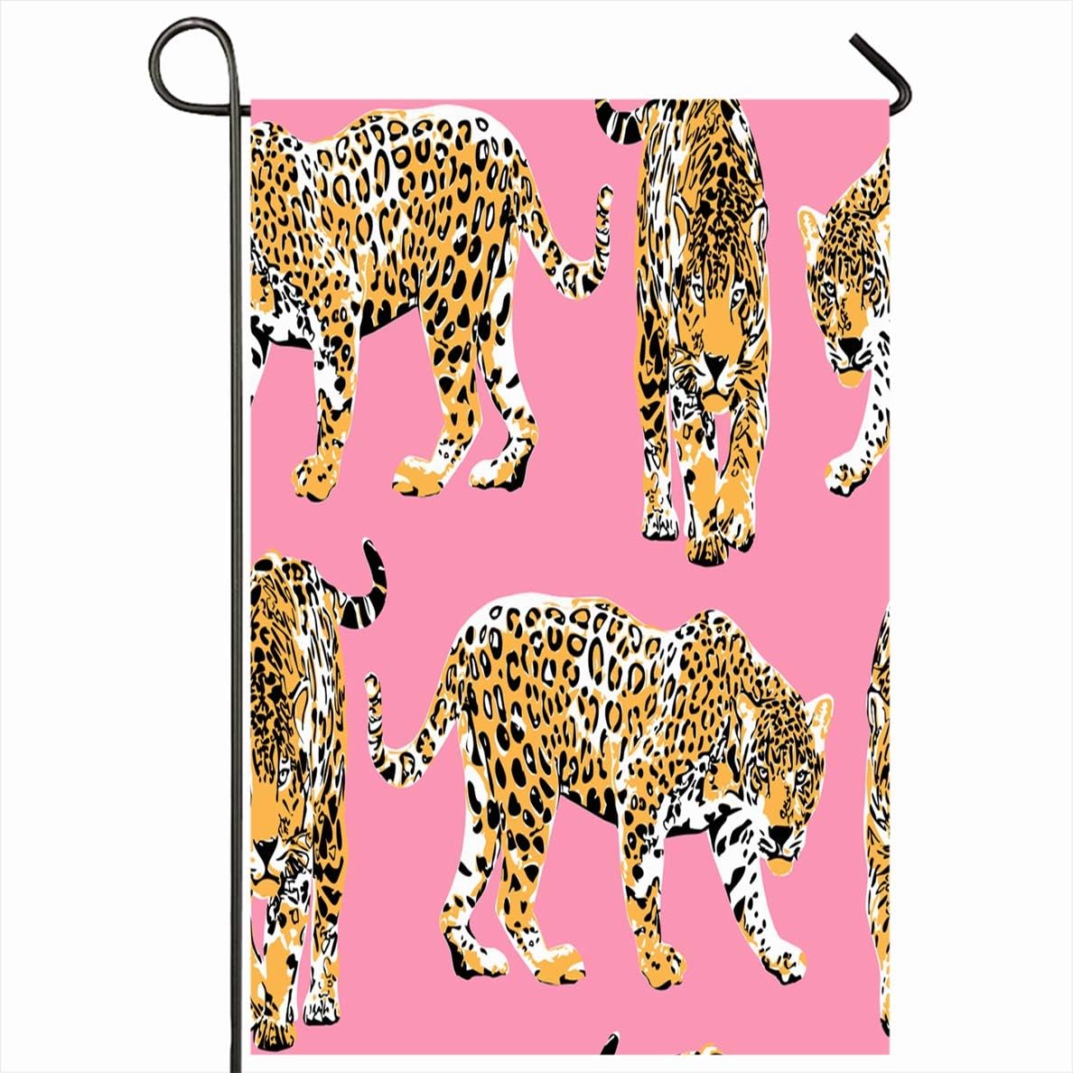 Garden Flag 12x18 Inches Texture Pattern Different