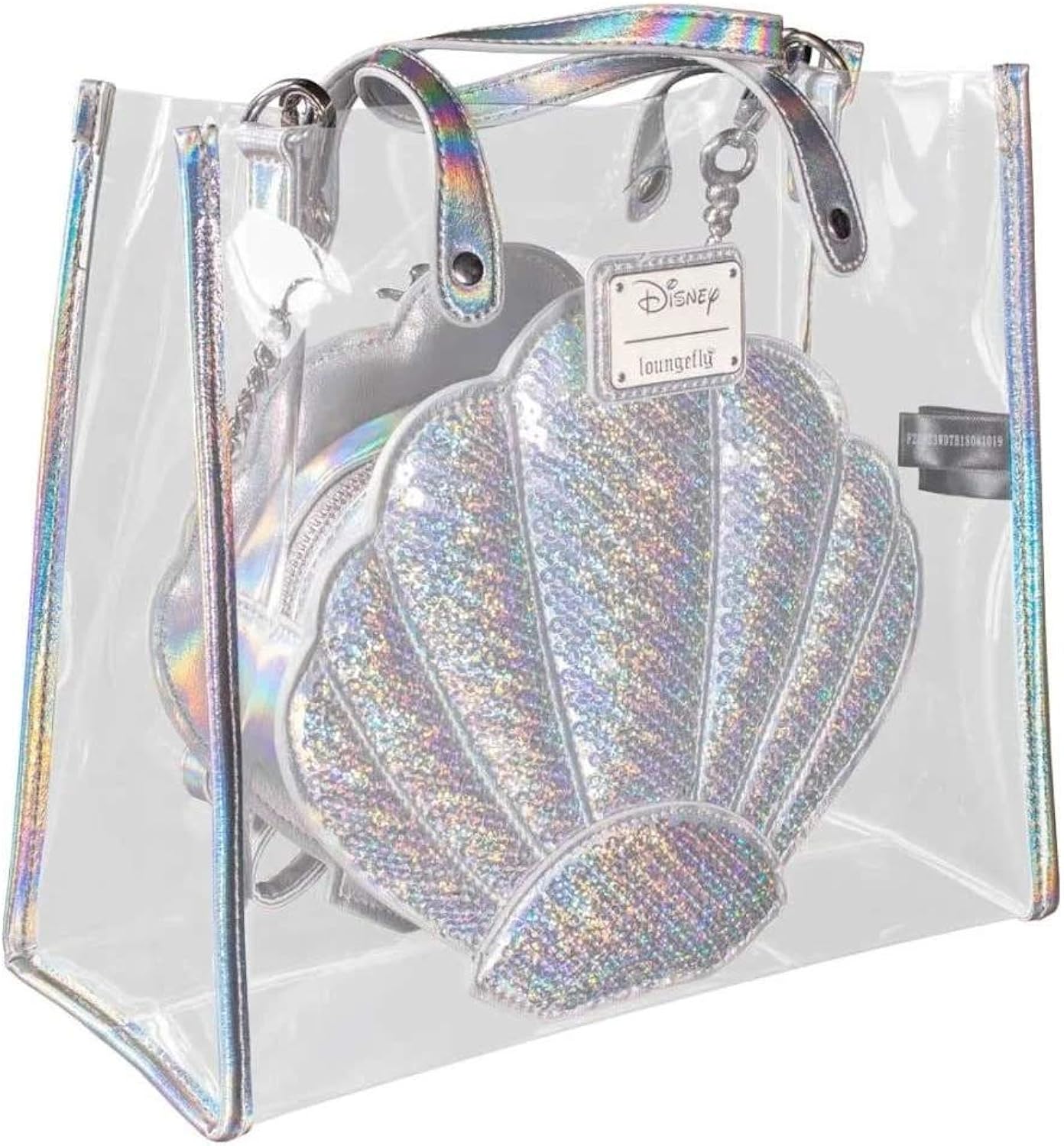 loungefly little mermaid purse