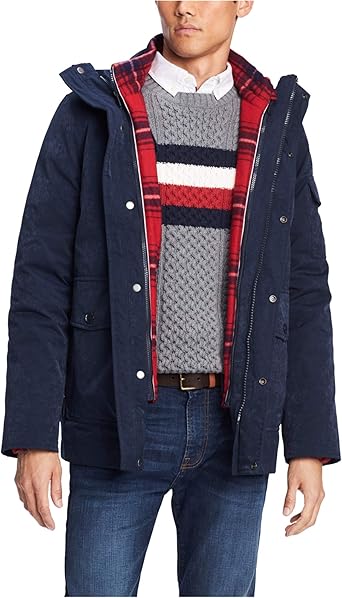 tommy jeans plaid jacket