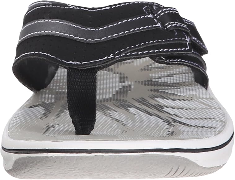 clarks brinkley keeley flip flops