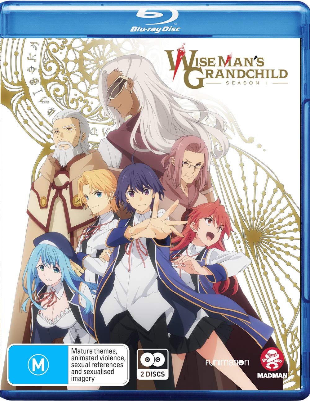 Amazon.com: Wise Man's Grandchild: Season 1 | NON-USA Format | Region B