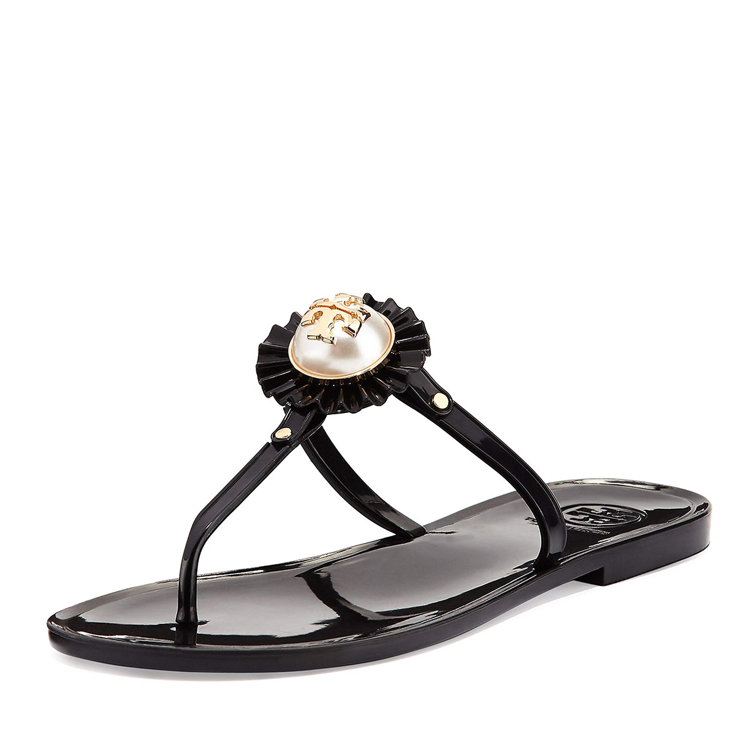 tory burch plastic flip flops