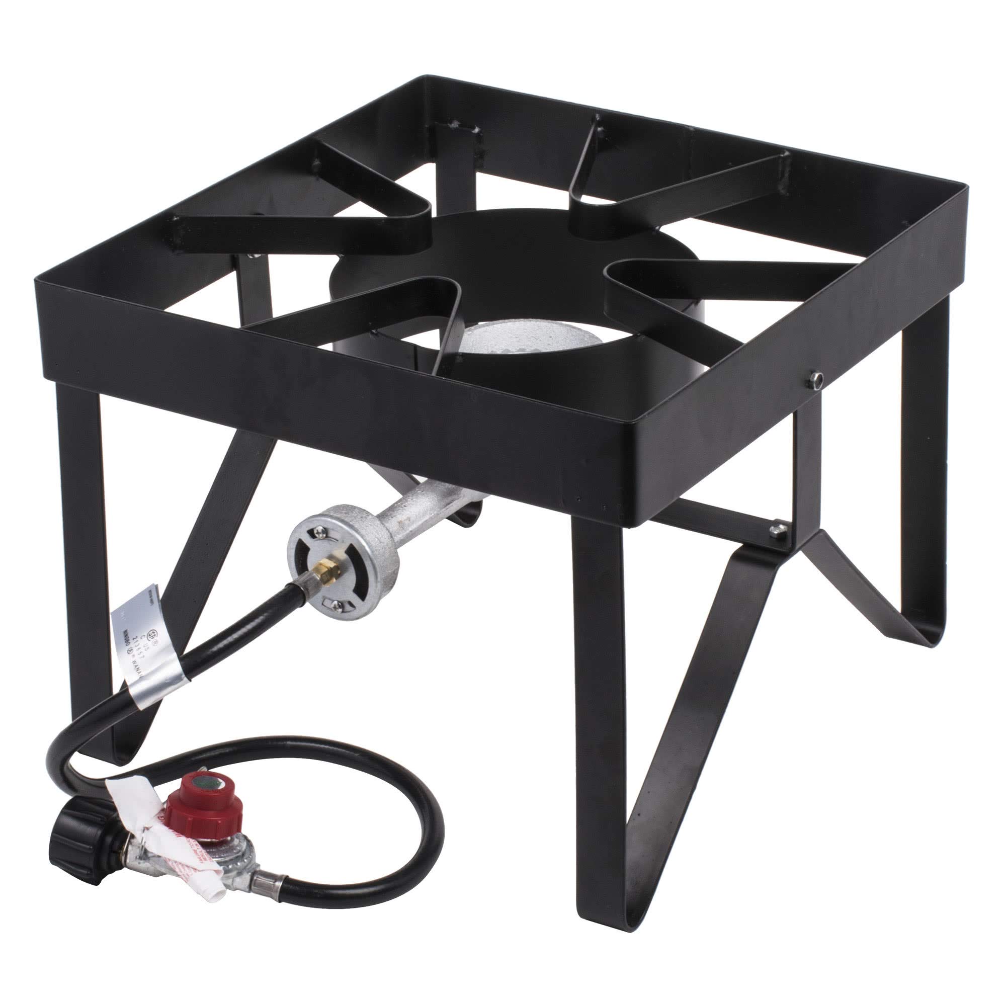 Backyard Pro 30 Qt Deluxe Aluminum Turkey Fryer Kit Steamer Kit