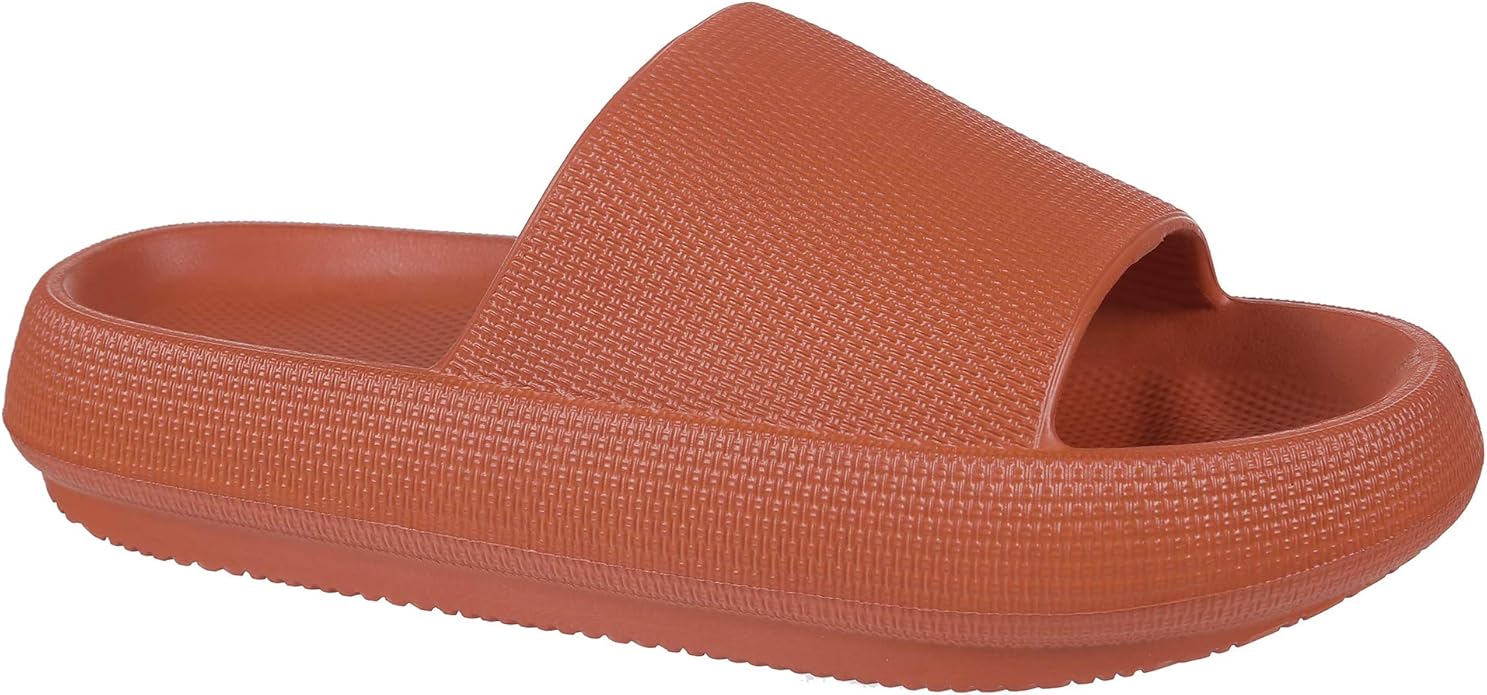 Amazon.com | Shower Sandal Slippers Quick Drying Bathroom Slippers Gym Slippers Cushioned Extra 
