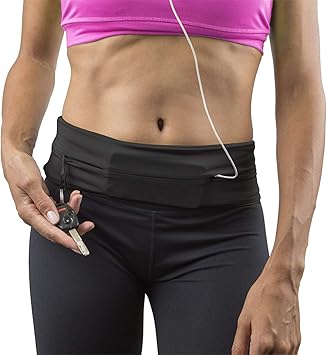 Cinturon correr,running belt,cinturon fitness, riñonera deportiva ...