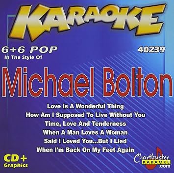 Karaoke Karaoke Michael Bolton Amazon Com Music amazon com