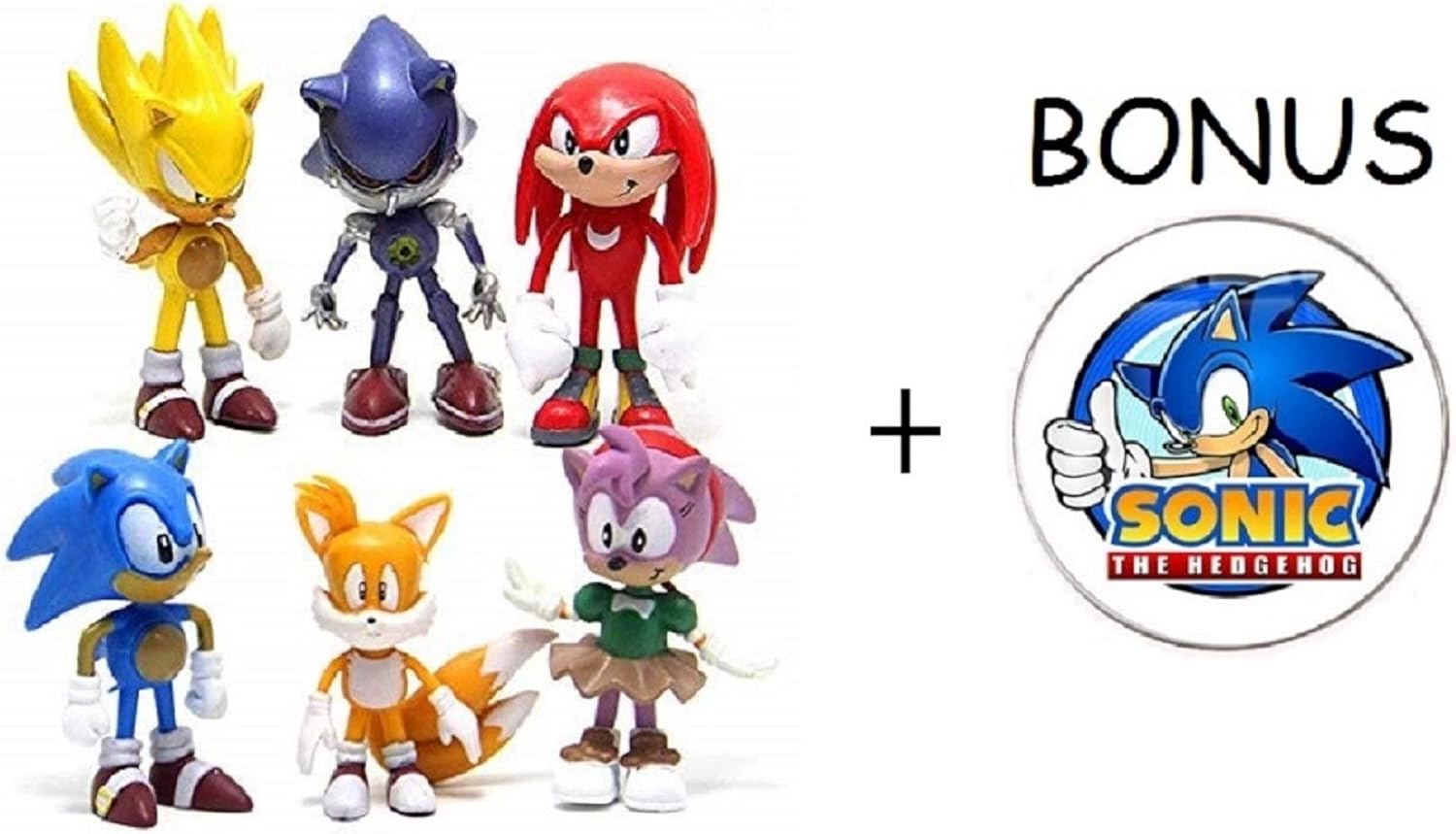 highly detailed action figures