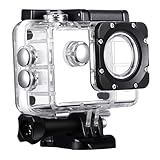Carcasa Sumergible de Cámara Deportiva,Topop Caso/Funda de Protección de Cámara Acción Deportes para Cámara SJCAM 4000 SJ7000 SJ5000 SJ6000 y etc.