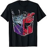 War for Cybertron Decepticon Autobot Split T-Shirt