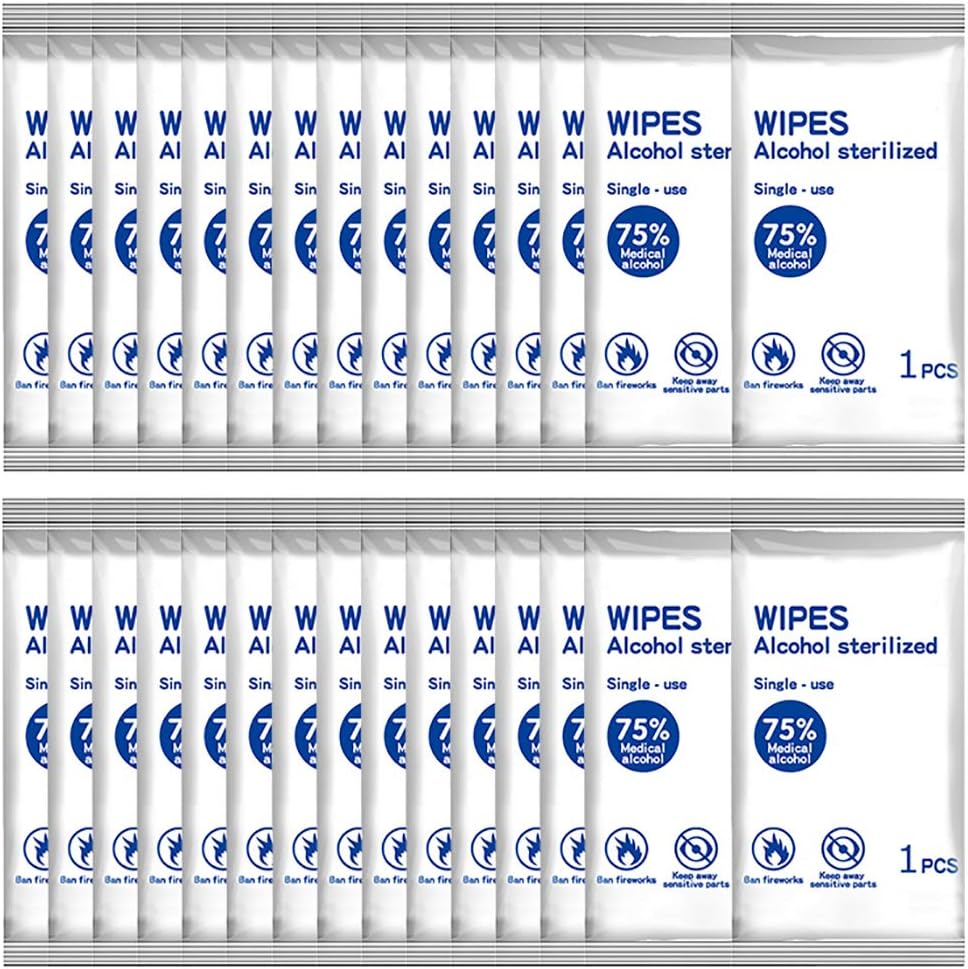 Bageek 30PCS Cleaning Wipe Tissue for All-Purpose Cleaning Practical Wet Wipes