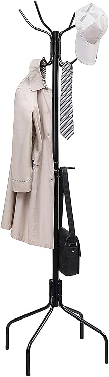 coat and purse rack