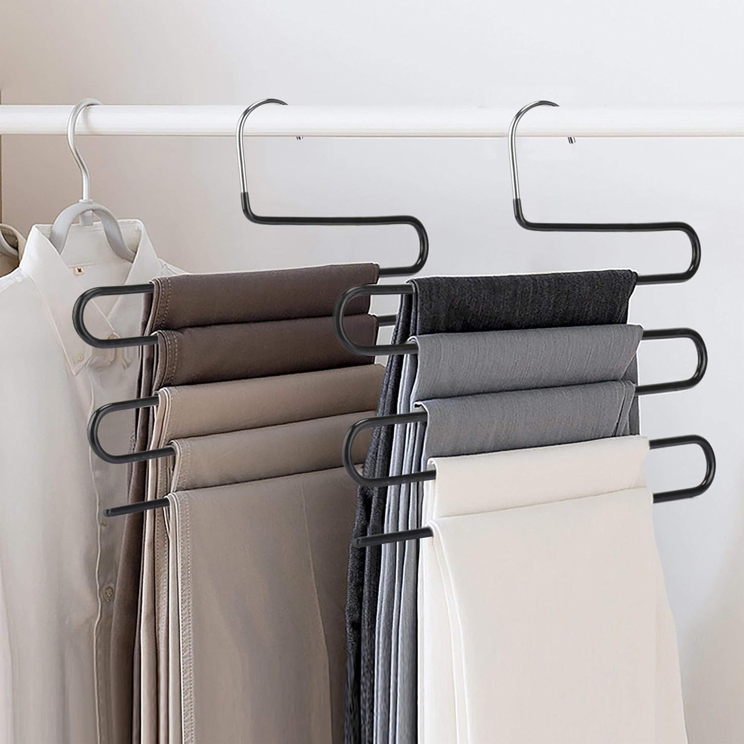 Trouser clothes hangers Clearance