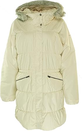 columbia cream jacket