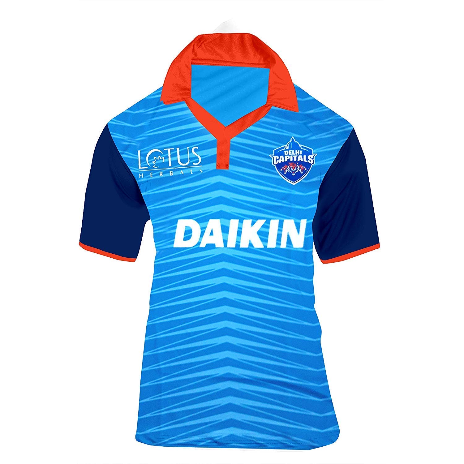 delhi capitals jersey change