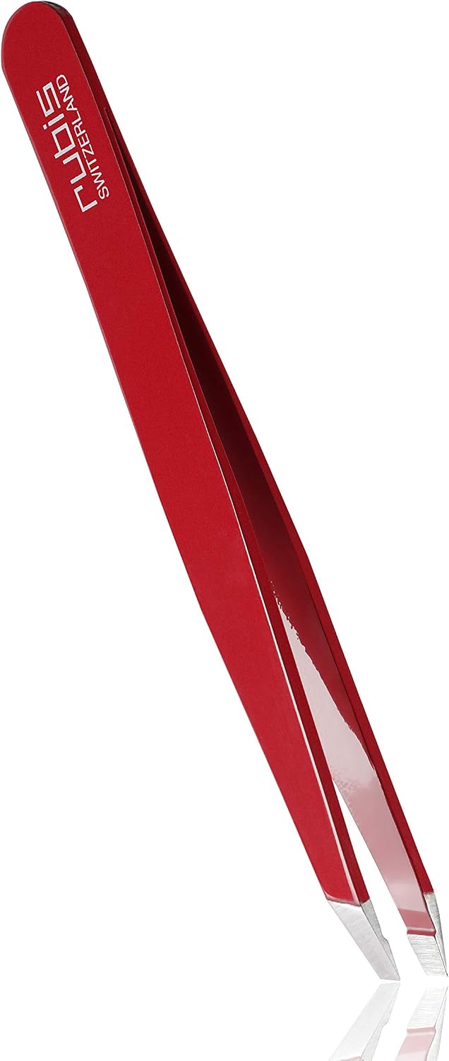 Rubis 1K101 Tweezers, Red, 1 Unité (Lot de 1) - Image 3