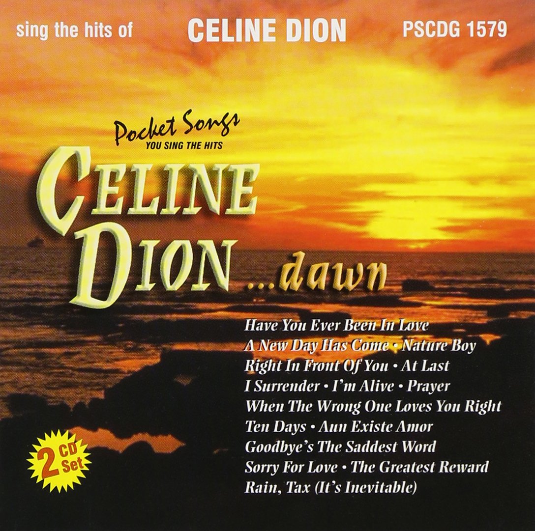 Dion, Celine Karaoke Celine Dion Sing Hits of Music