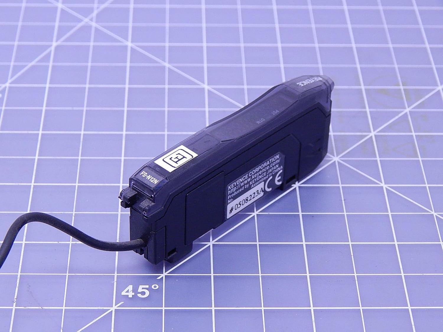 KEYENCE Corp FSN12N PHOTOELECTRIC Fiber Optic Digital Expansion Unit