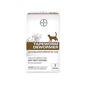 Bayer Tapeworm Dewormer – Best Dewormer for Tapeworms