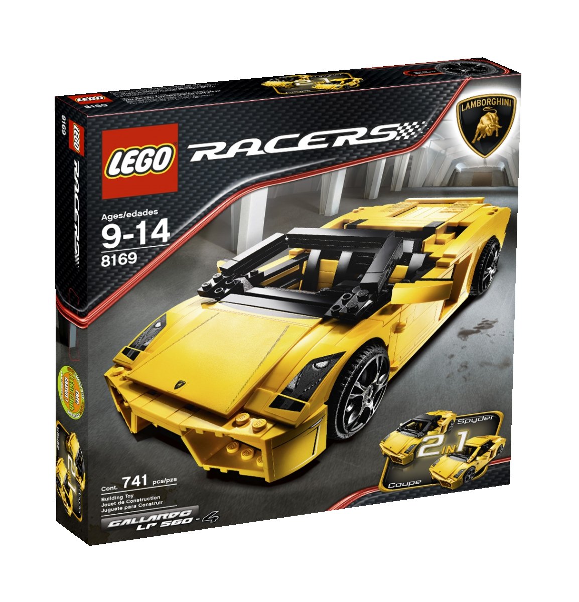 lego city lamborghini