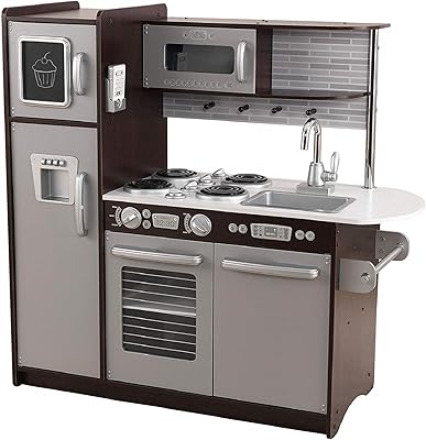 Cocina exclusiva de KidKraft Uptown Espresso