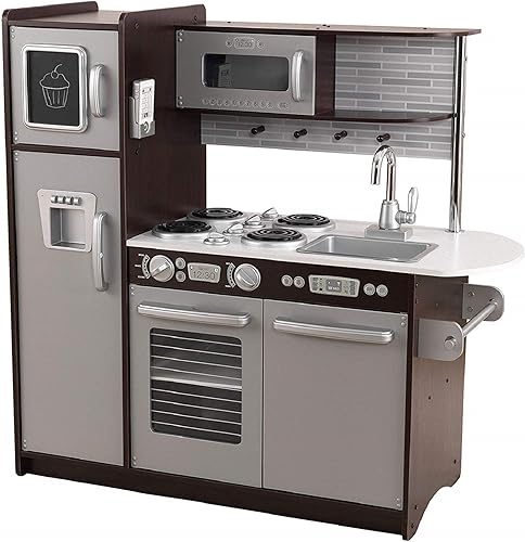 Cocina exclusiva de KidKraft Uptown Espresso