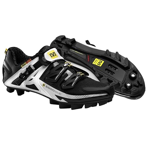 Mavic Fury Shoe 75 Blackwhite