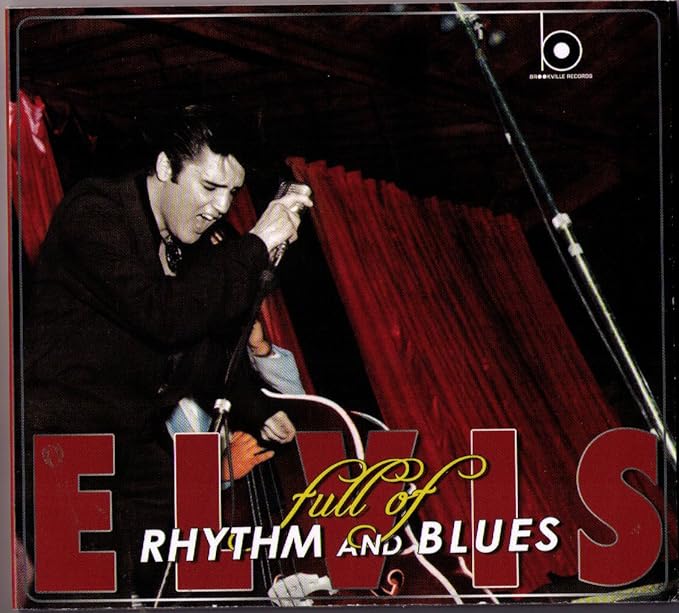 Elvis Presley CD Full Of Rhythm And Blues Amazon.co.uk