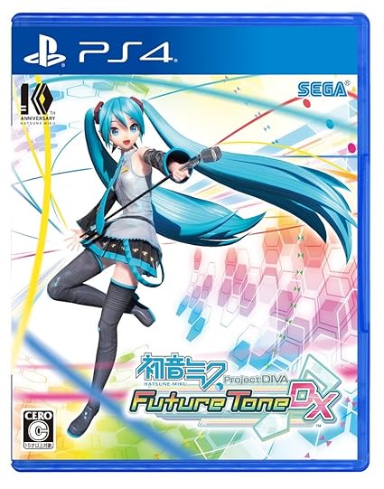 Amazon Com Ps4 Hatsune Miku Project Diva Future Tone Dx Japan Import Video Games